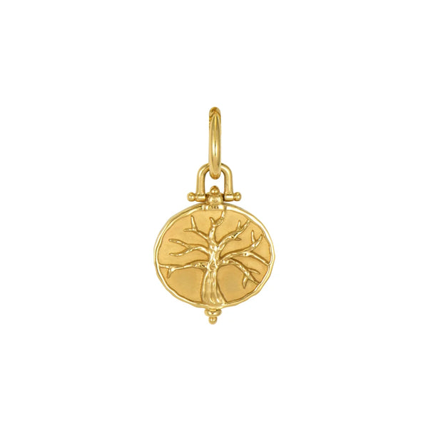 Engraved Tree Of Life Pendant