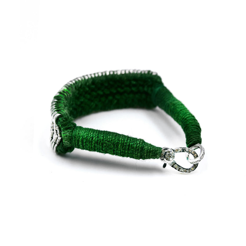 Allegre Green Brazilian Bracelet