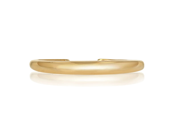 Gold Domed Bangle