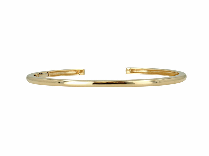 Skinny Gold Bangle Bracelet