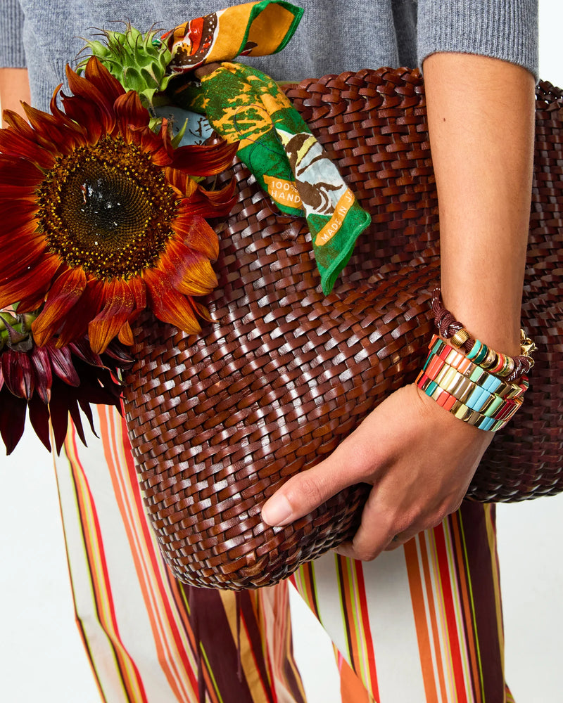 The Super Size Happy Cord Bracelet