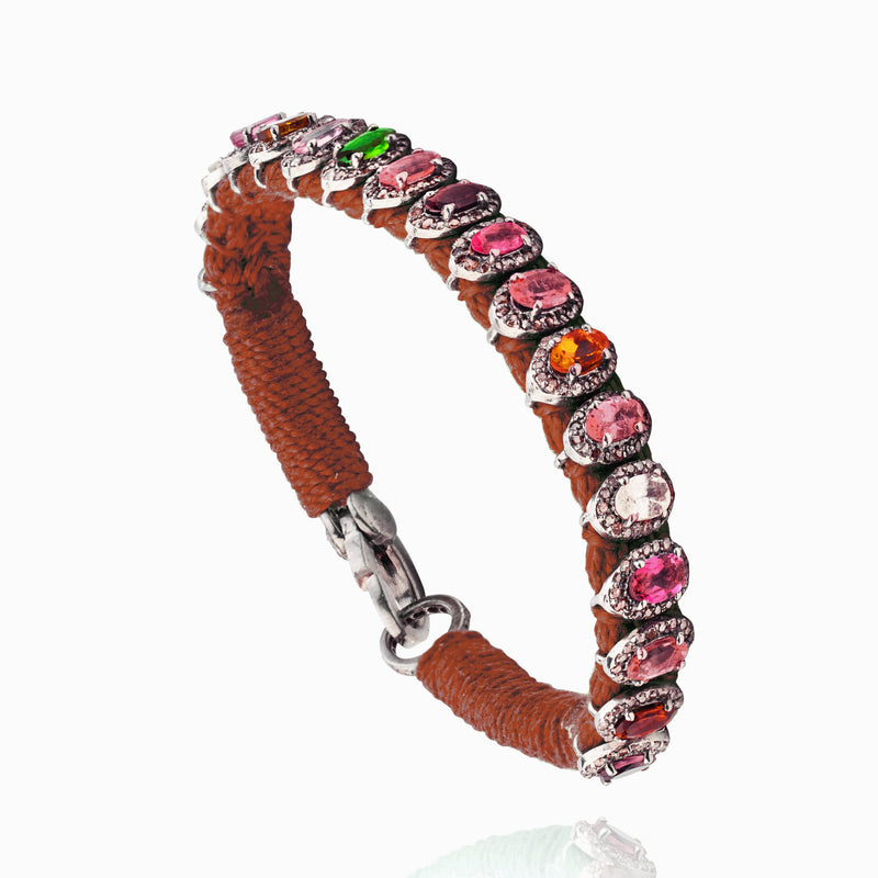 Rio Brick-Red Brazilian Bracelet