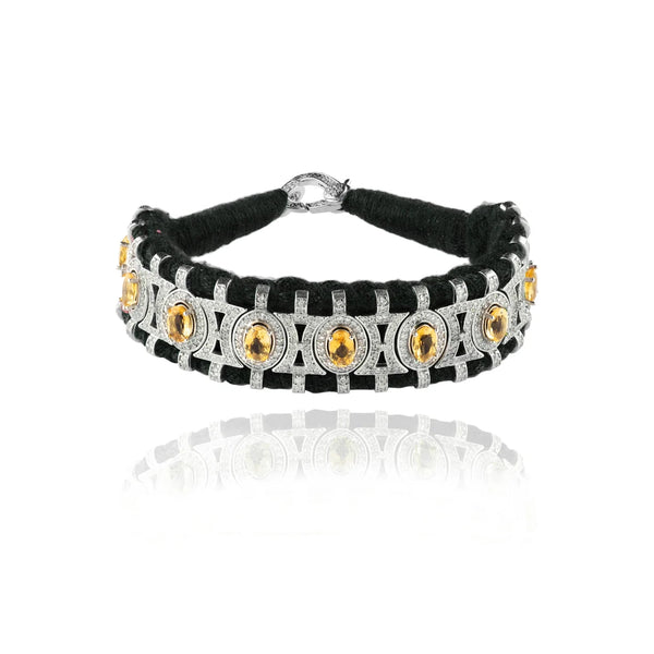 Sao Paulo Citrine bracelet