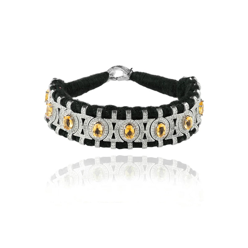 Sao Paulo Citrine bracelet