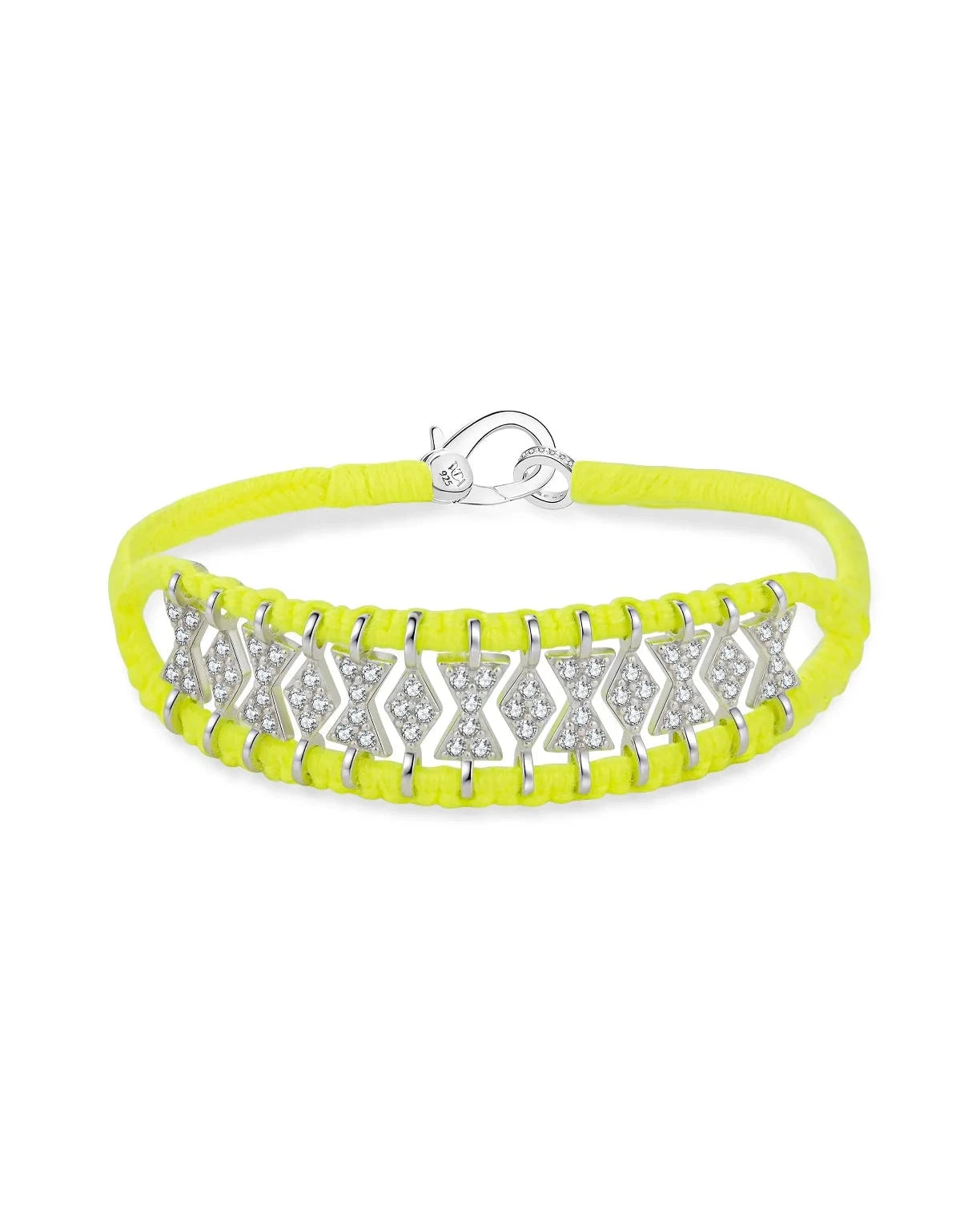 Buzios Neon yellow bracelet