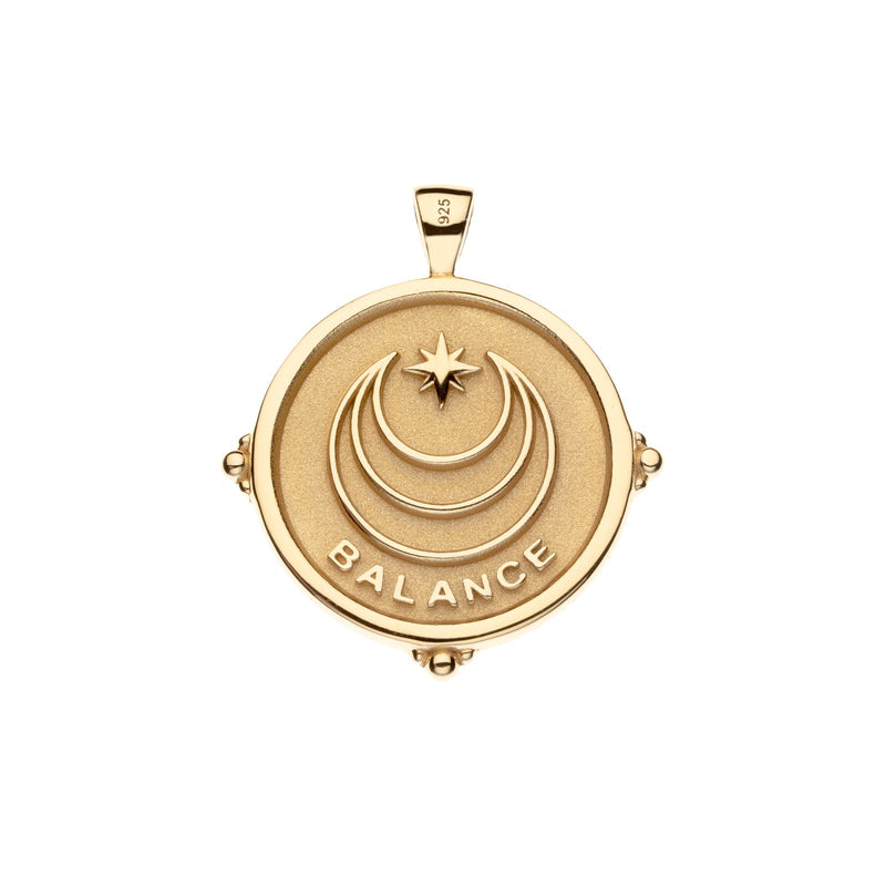 BALANCE JW Original Pendant Coin