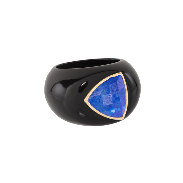 Black Onyx Stone Ring