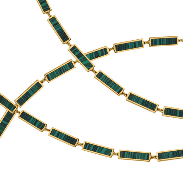 Boheme La Belle Inlay Gold Chain