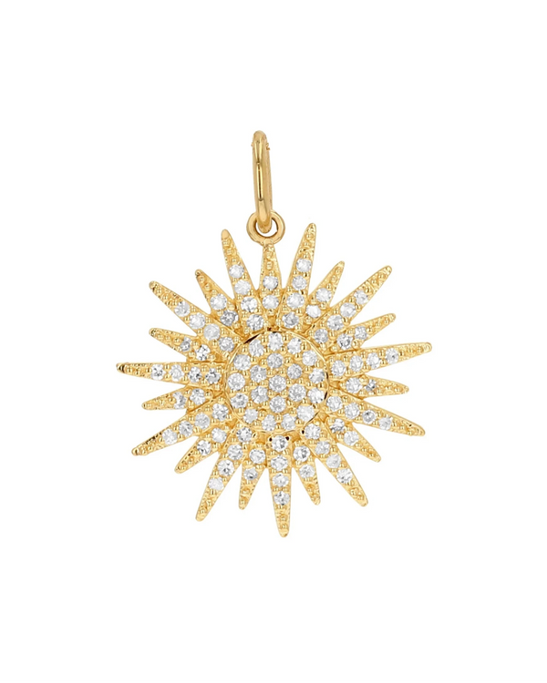 Diamond Starburst Charm