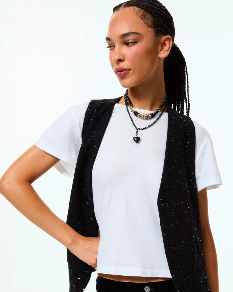 The Mini Puffy Heart Necklace