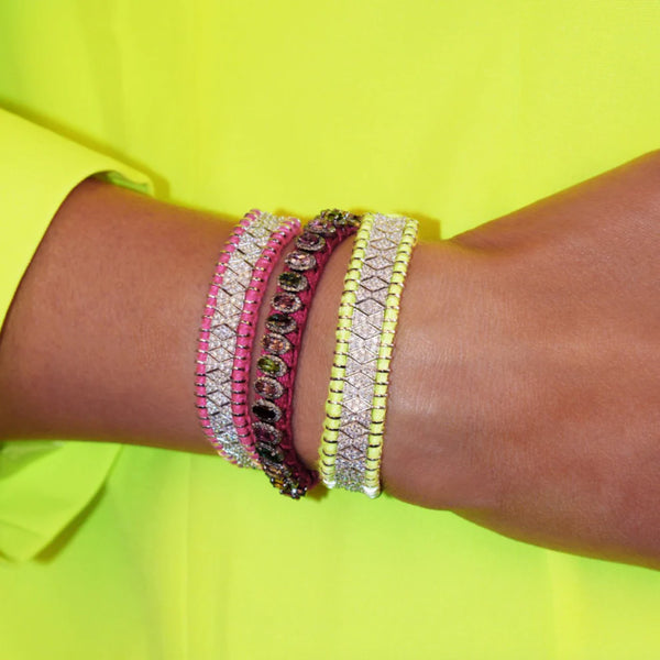Janeiro Pink Brazilian Bracelet