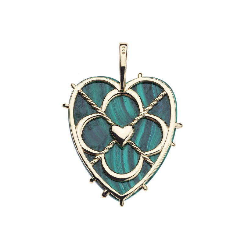 LOVE CARRY YOUR HEART PENDANT
