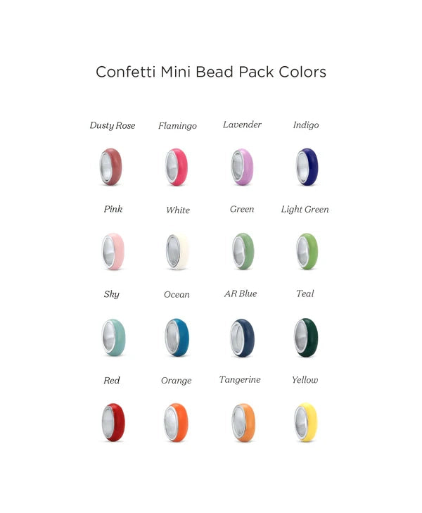 Confetti Mini Bead Pack