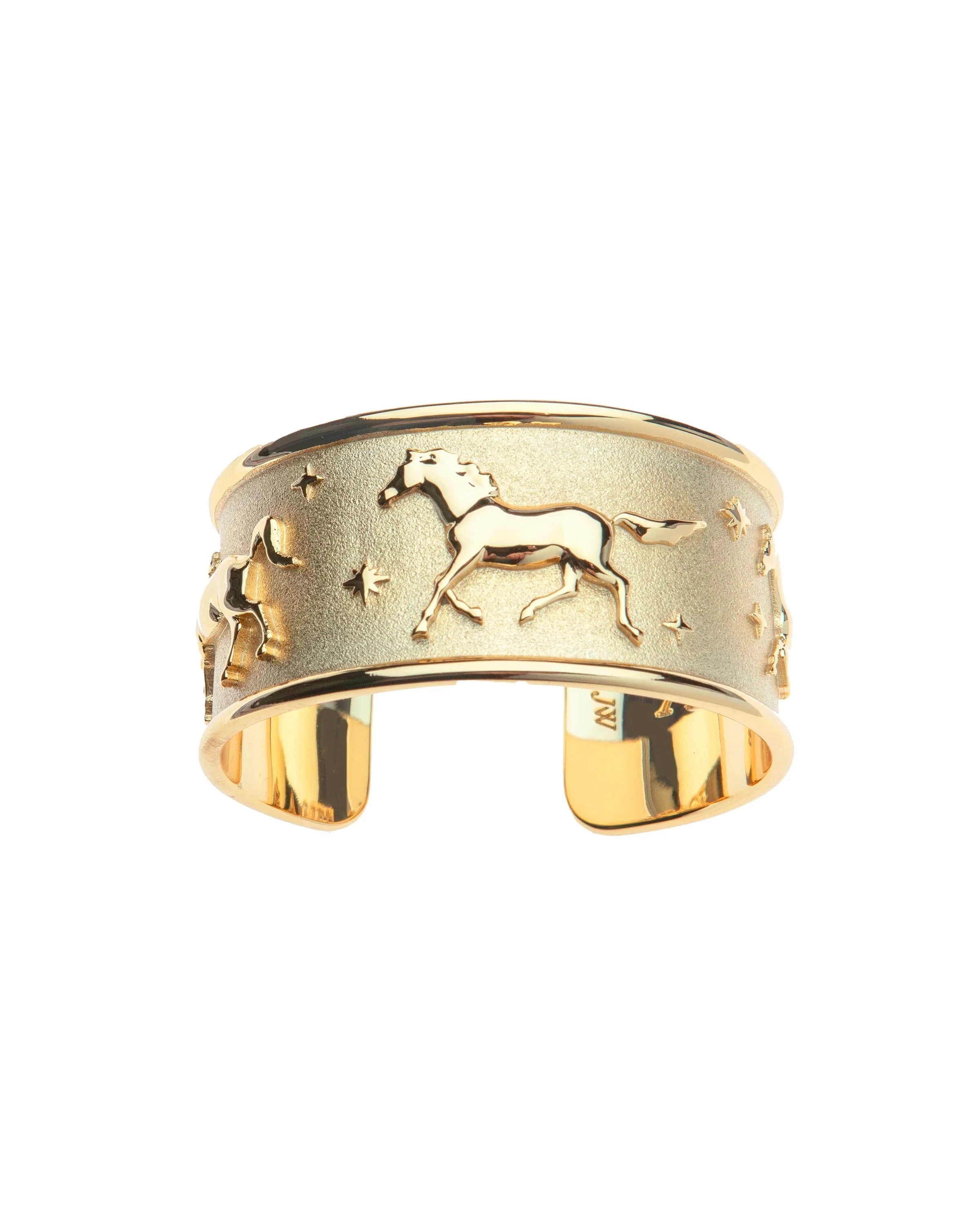 COURAGE Run with the Horses Cuff