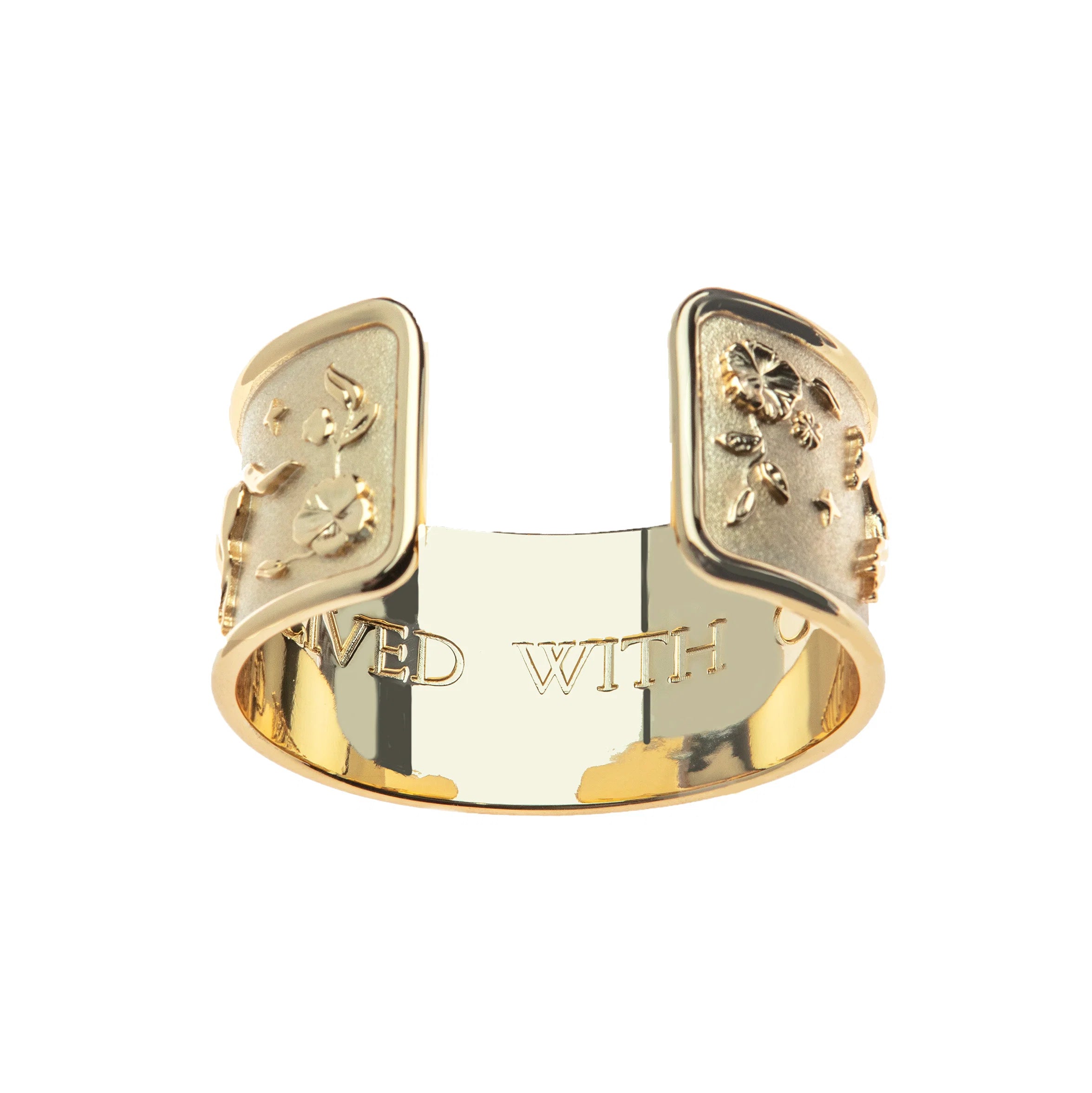 COURAGE Run with the Horses Cuff