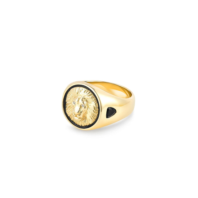 Courage Signet Ring