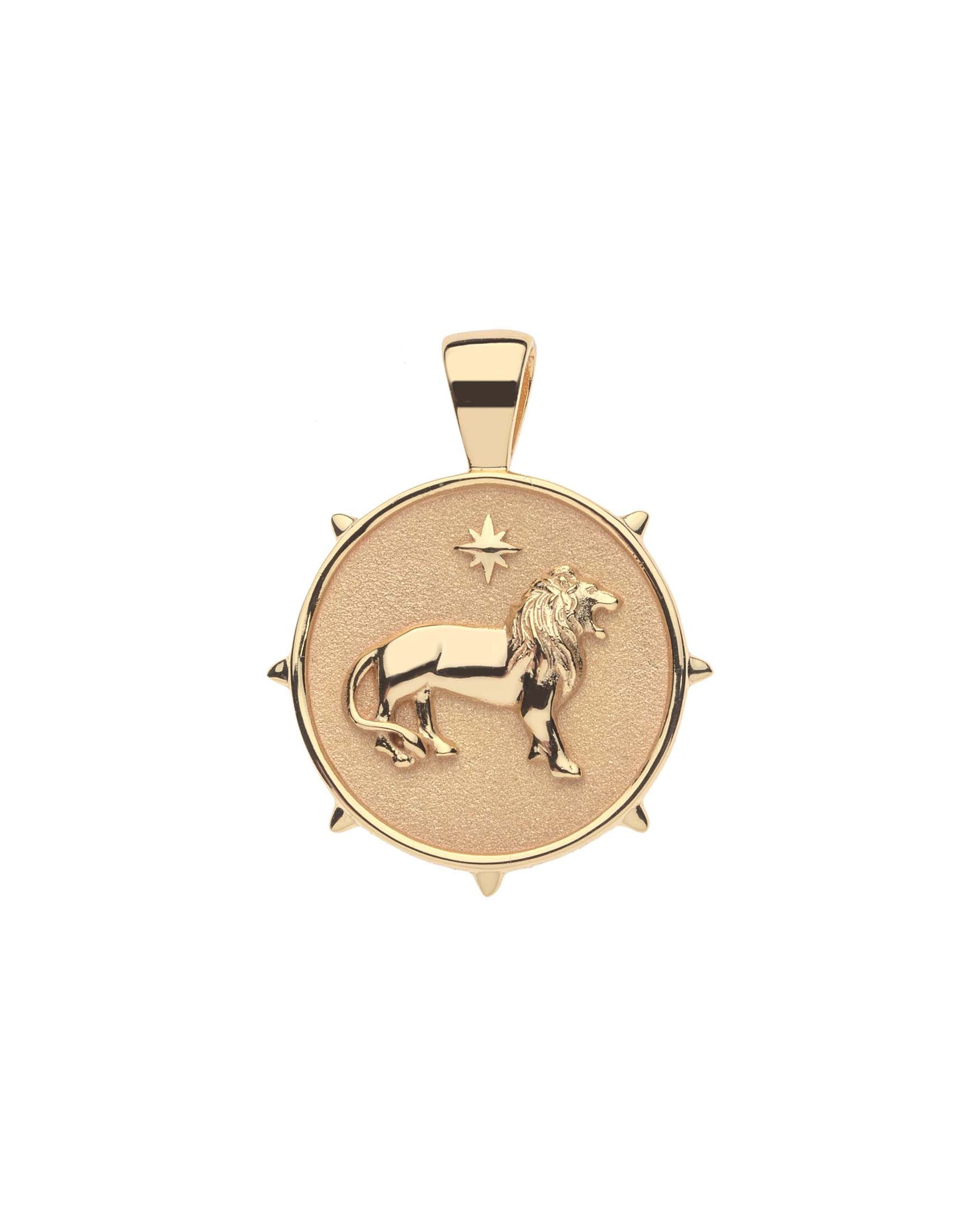 COURAGE JW Small Pendant Coin