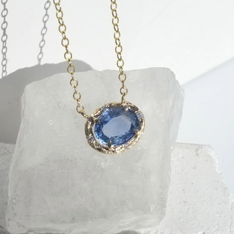 Ceylon Sapphire Necklace