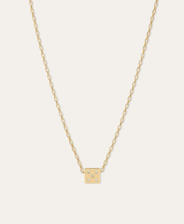 Diamond Dice Big Bead