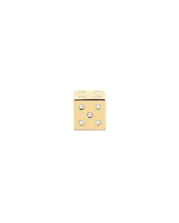 Diamond Dice Big Bead
