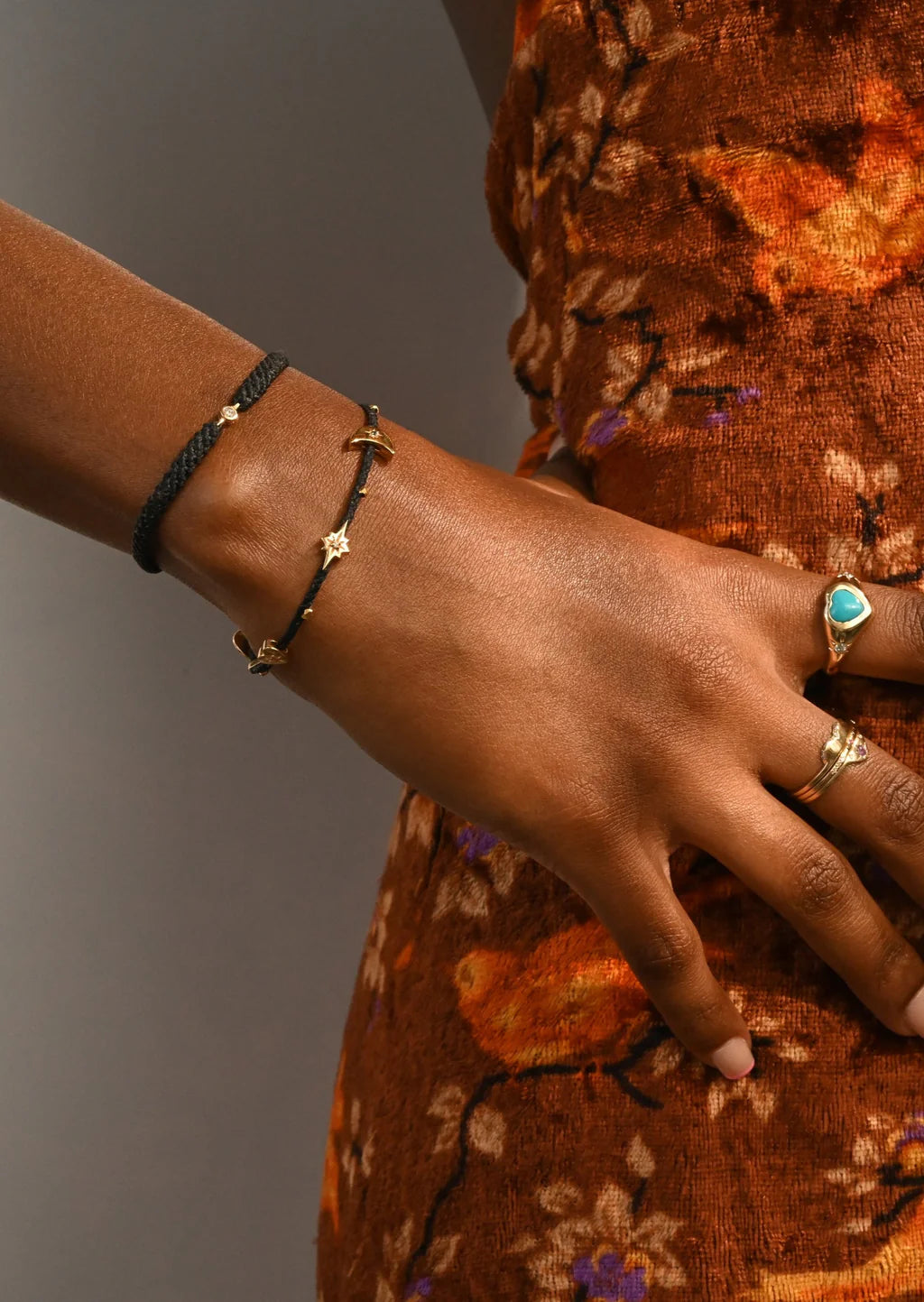 Celestial Charm Bracelet