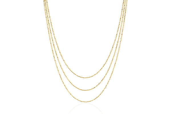 Hasson triple layered Necklace