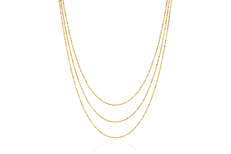 Hasson triple layered Necklace