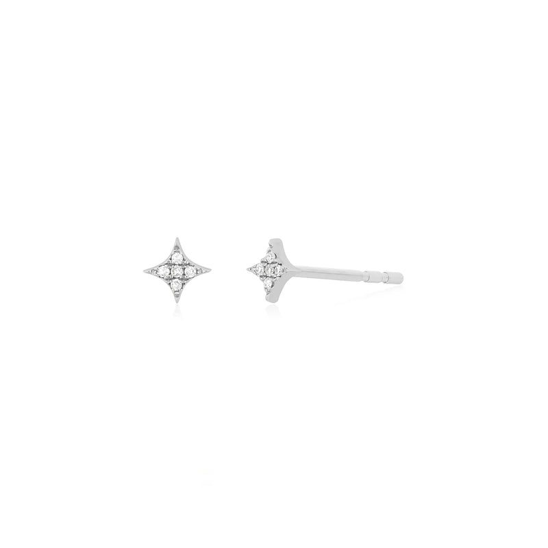 Diamond Sparkle Stud Earring Diamond Sparkle Stud Earring