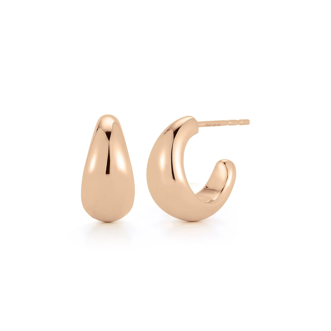 【MEJURI】カナダ発ファインジュエリー〇Dome Hoops 〇ゴールド Gold Vermeil Dôme Hoop Earrings - Jewelry | Mejuri