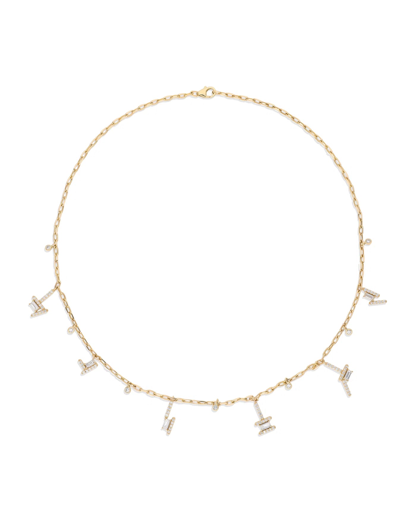 Ethereal Jewels Diamond Necklace