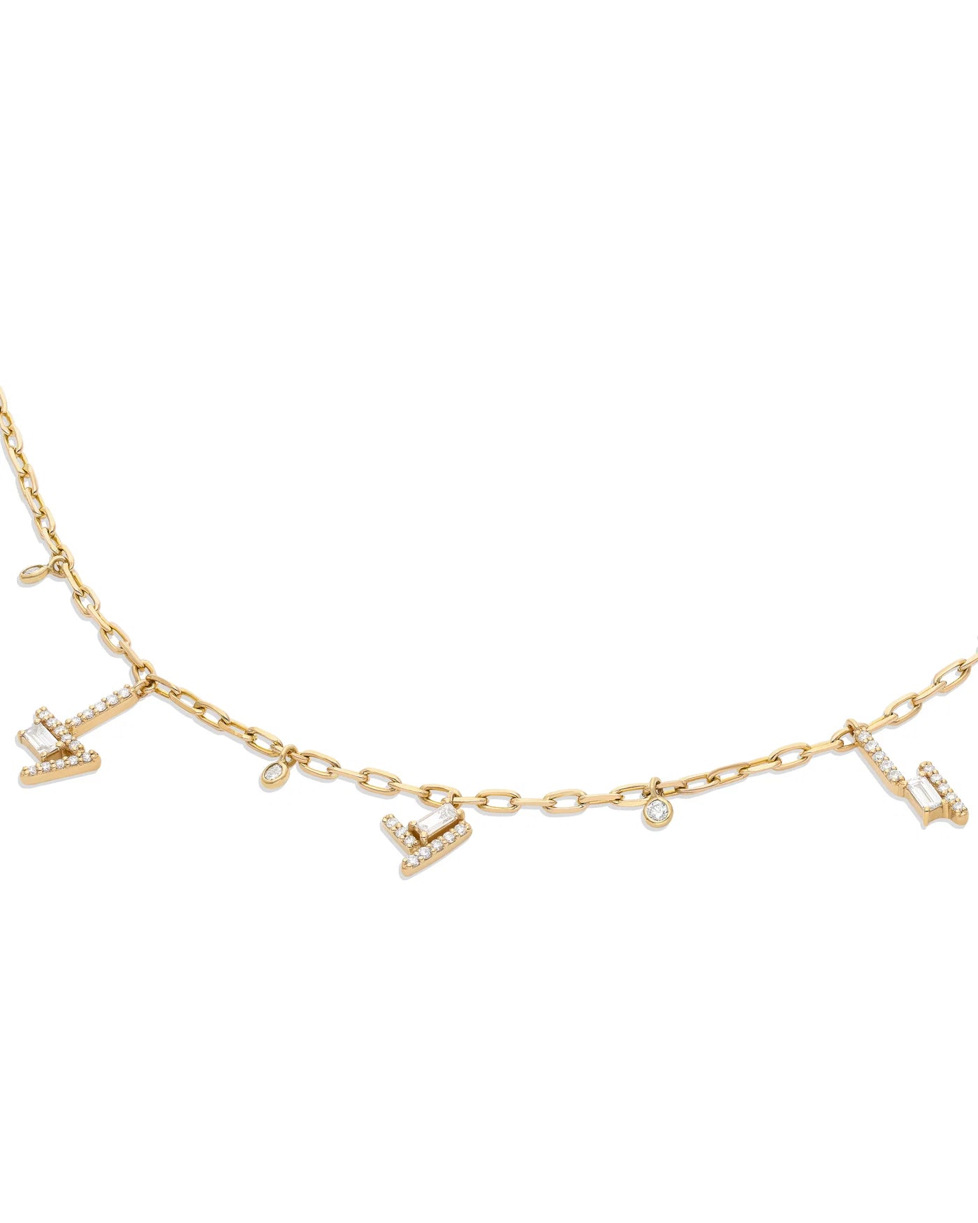 Ethereal Jewels Diamond Necklace
