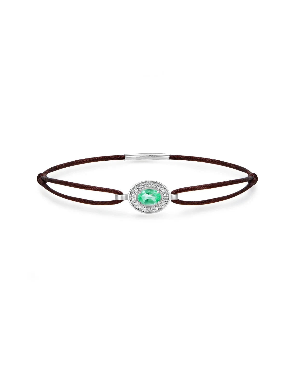choco forever bracelet - emerald
