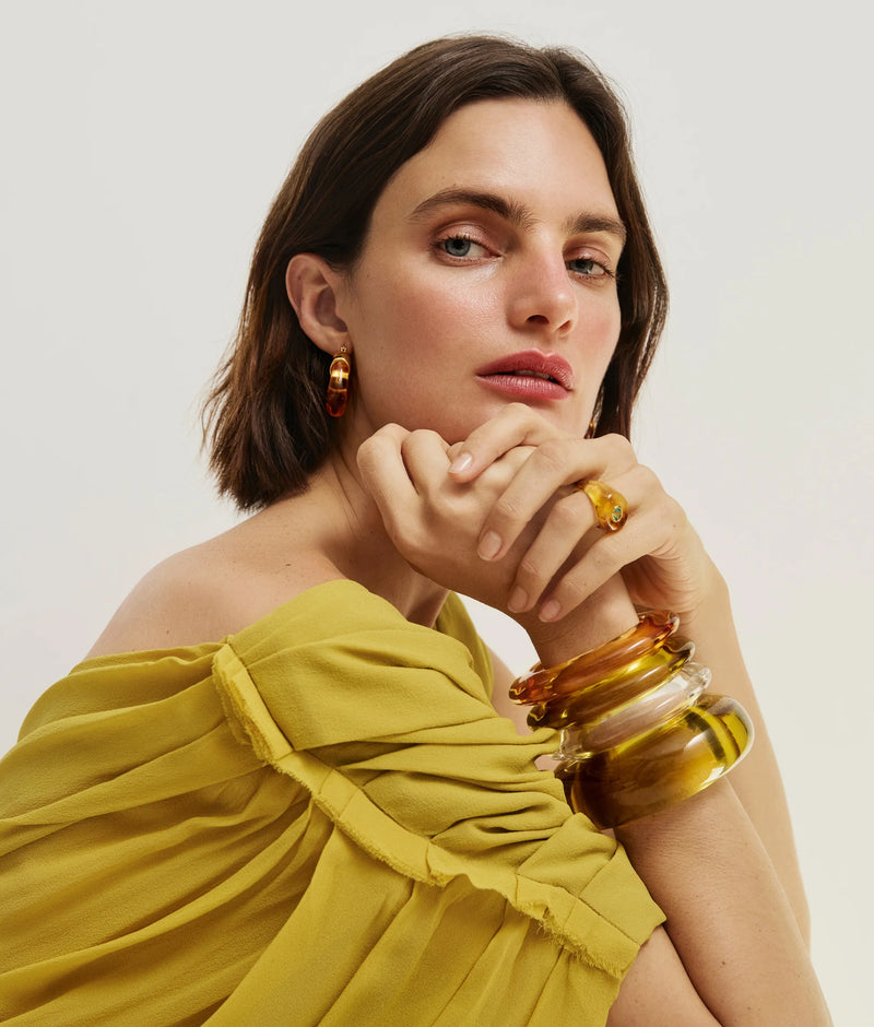 Arc Cuff in Apple