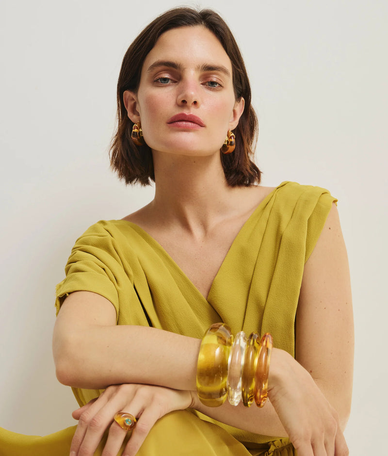 Arc Cuff in Apple