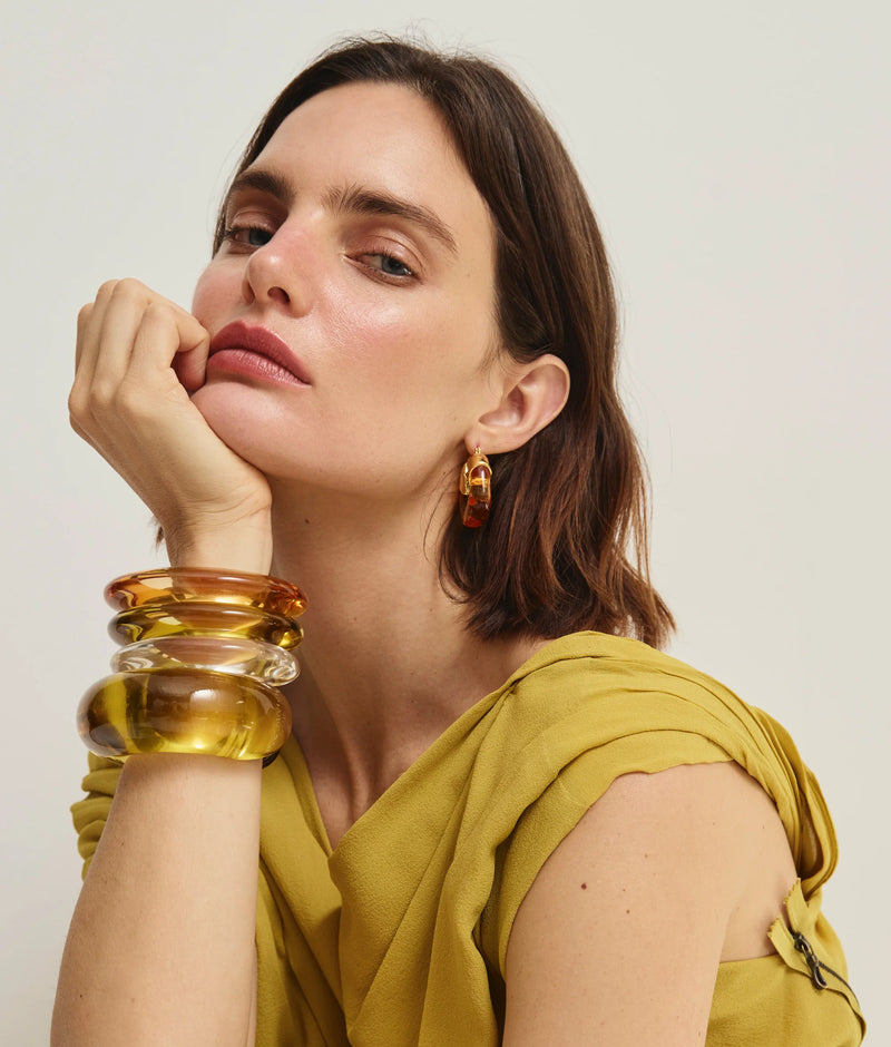 Arc Cuff in Apple