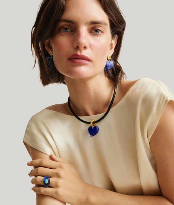 Esme Collar in Dali Heart