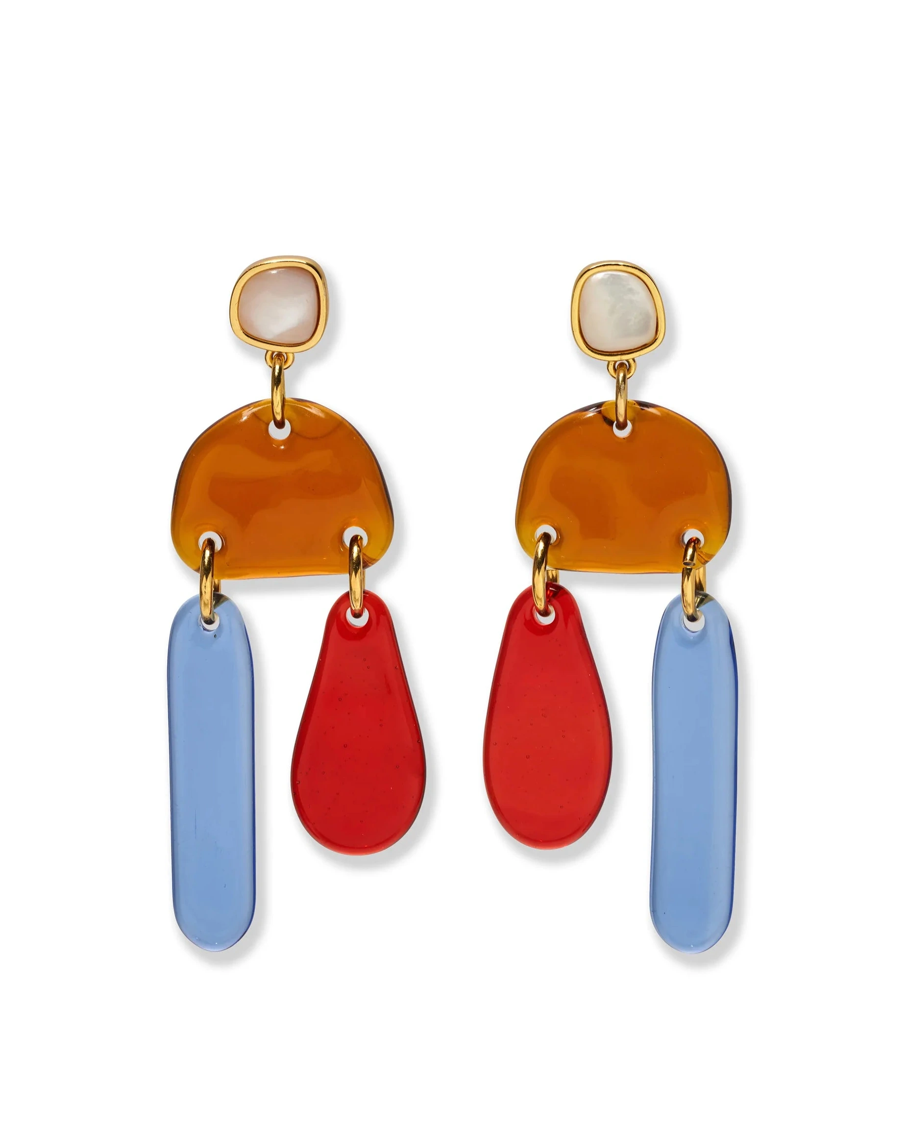 Sun and Sea Earrings