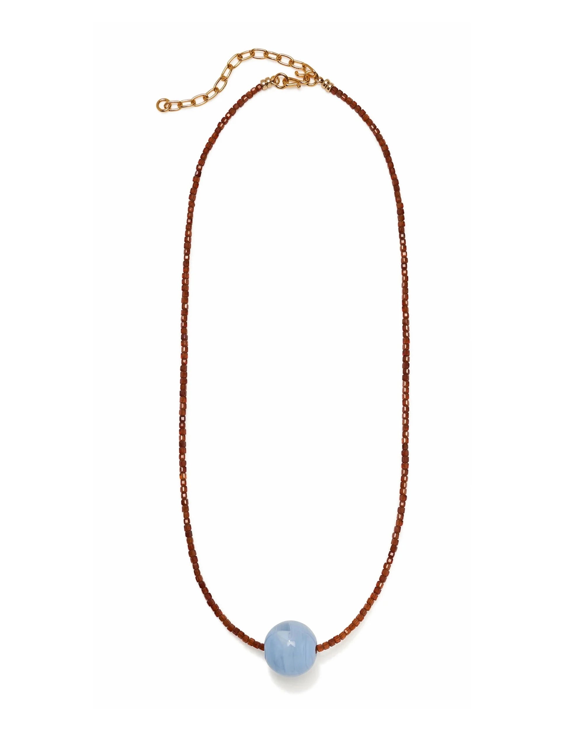 Callisto Necklace in Cerulean