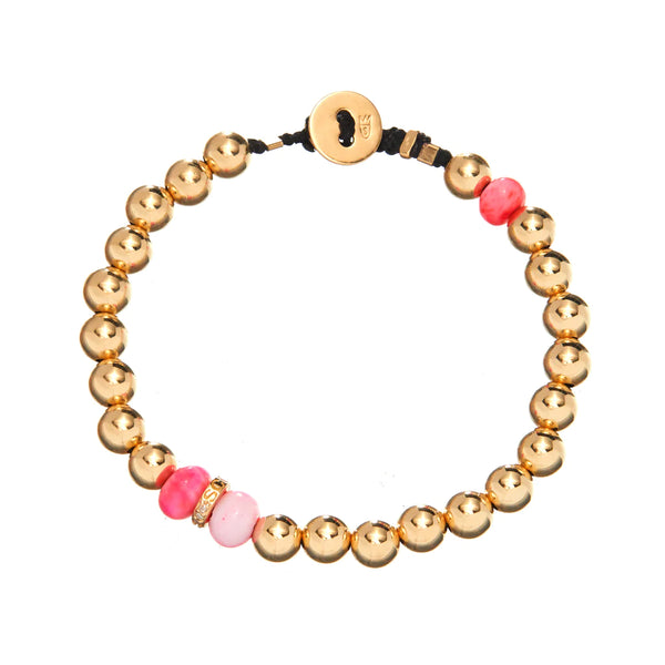 Give Me Gold and Candy Bracelet