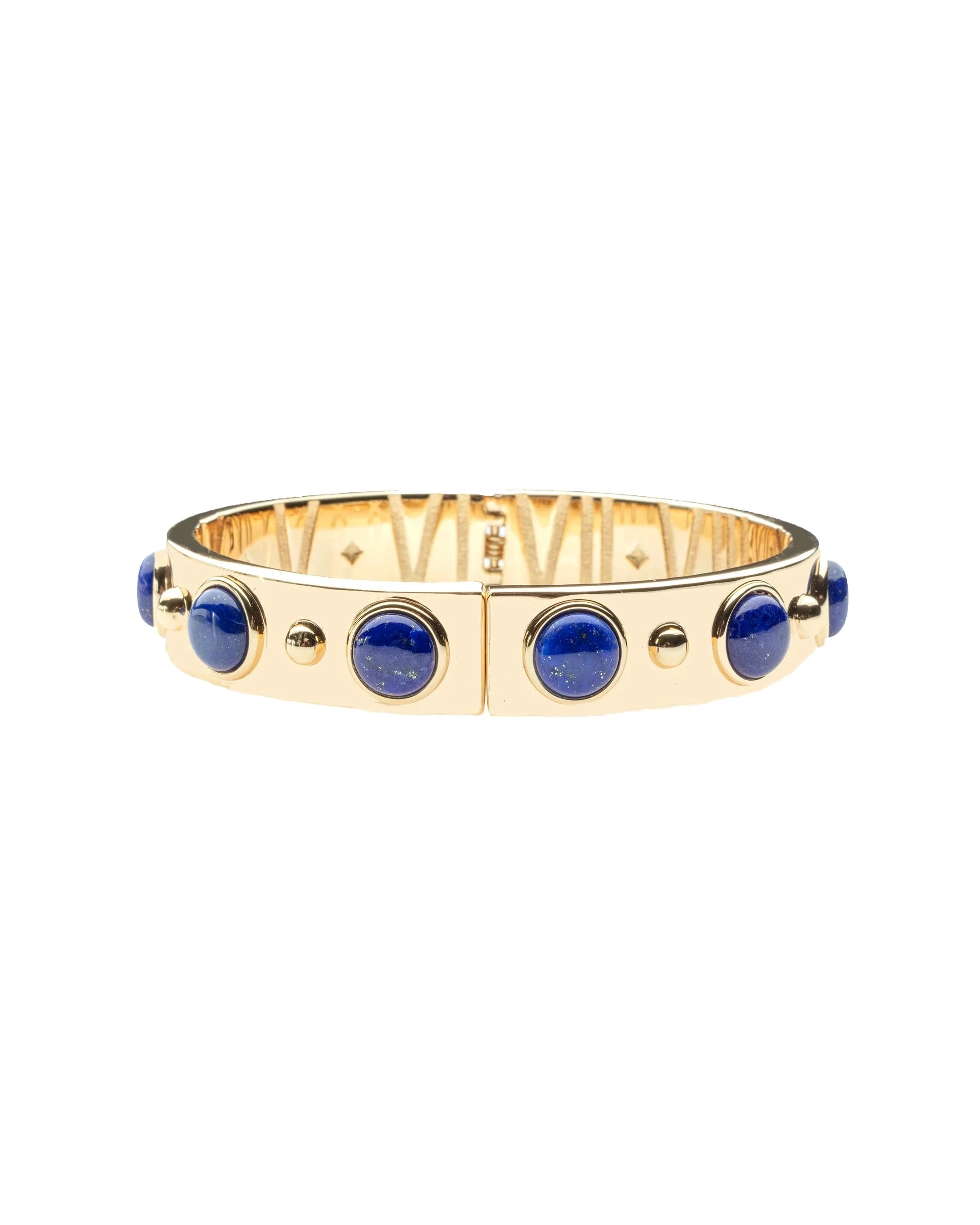 FOREVER Through All Time Cuff in Lapis