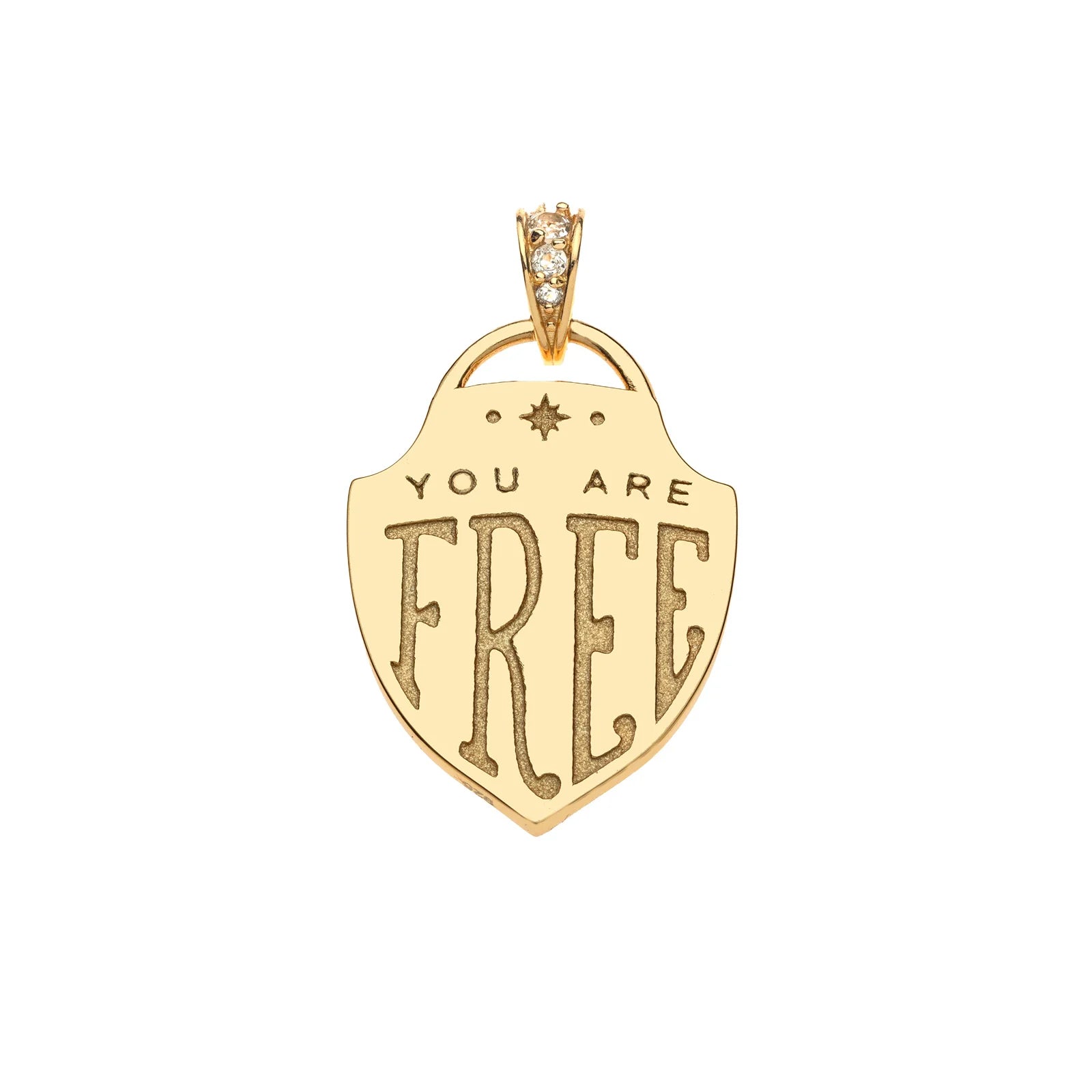 FREE Shield Pendant