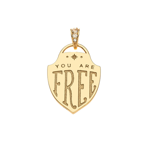 FREE Shield Pendant