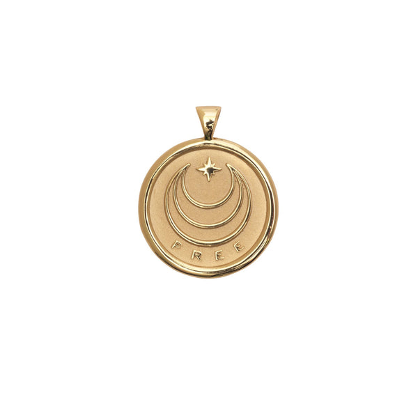 FREE JW Small Pendant Coin
