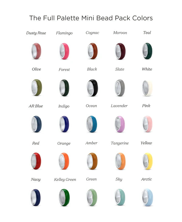 The Full Palette Mini Bead Pack