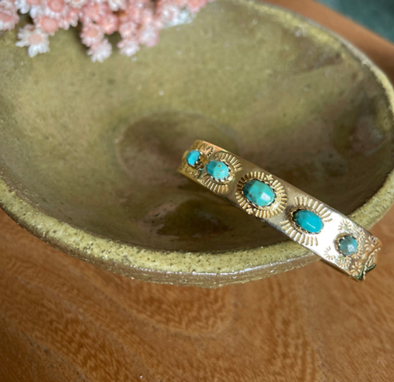 Suzette Turquoise Bracelet