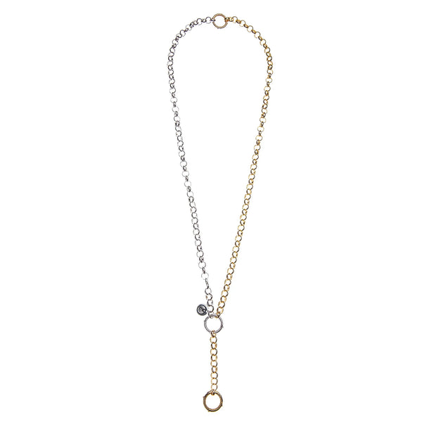 Gilver Lariat Multi-Style Rolo Chain