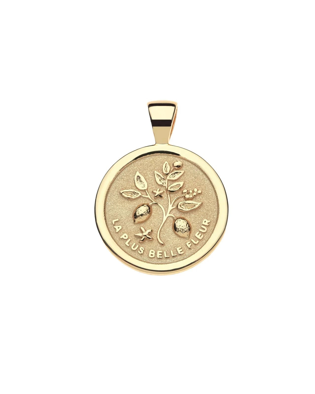 GRATITUDE JW Small Pendant Coin