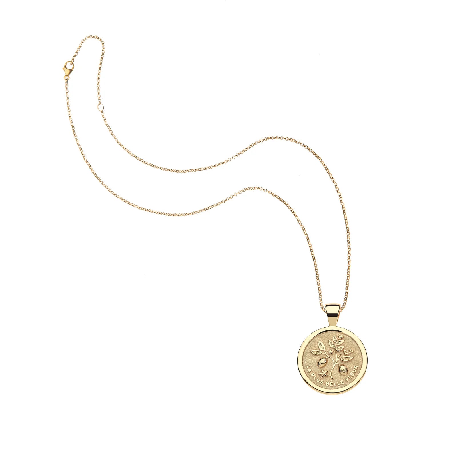 GRATITUDE JW Small Pendant Coin