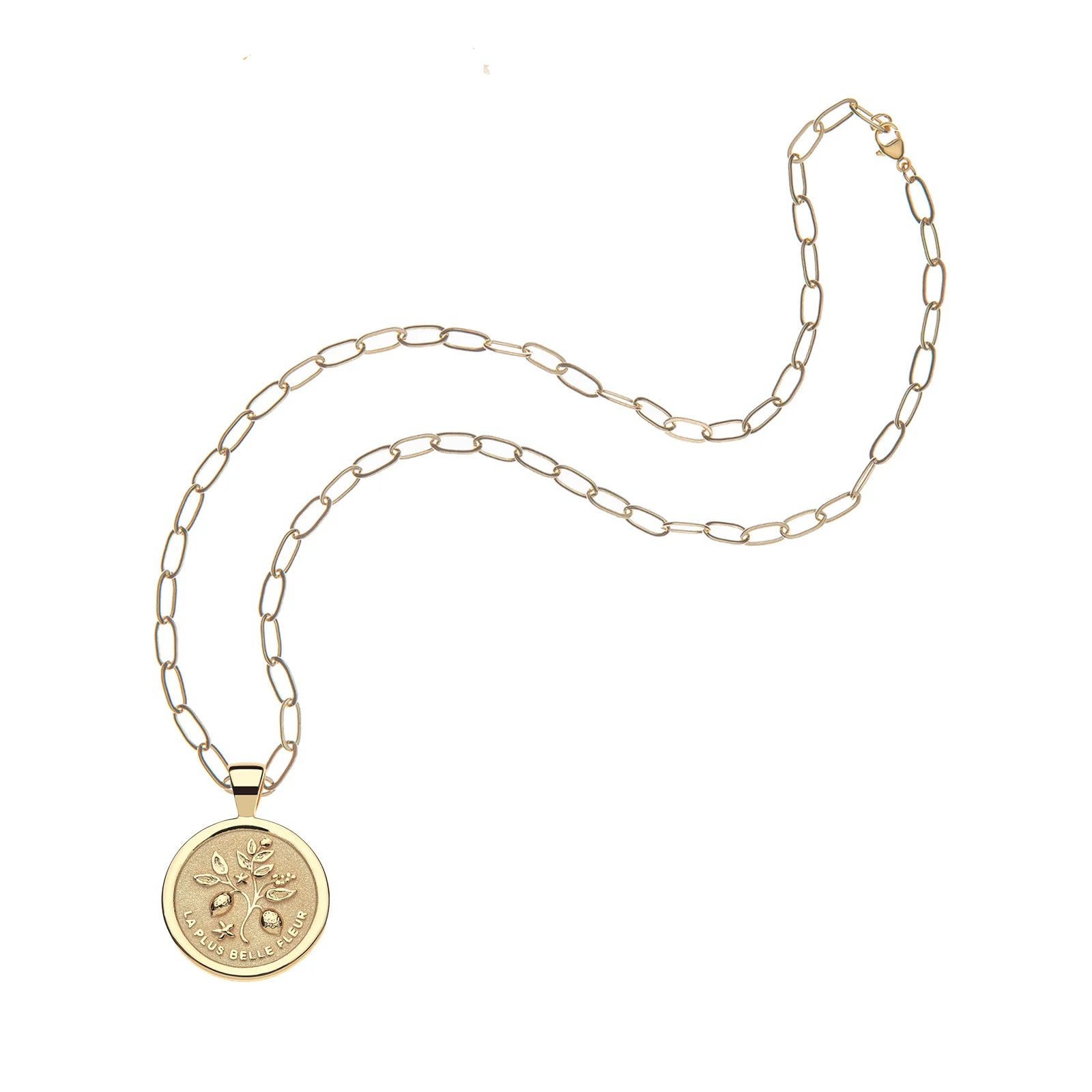 GRATITUDE JW Small Pendant Coin