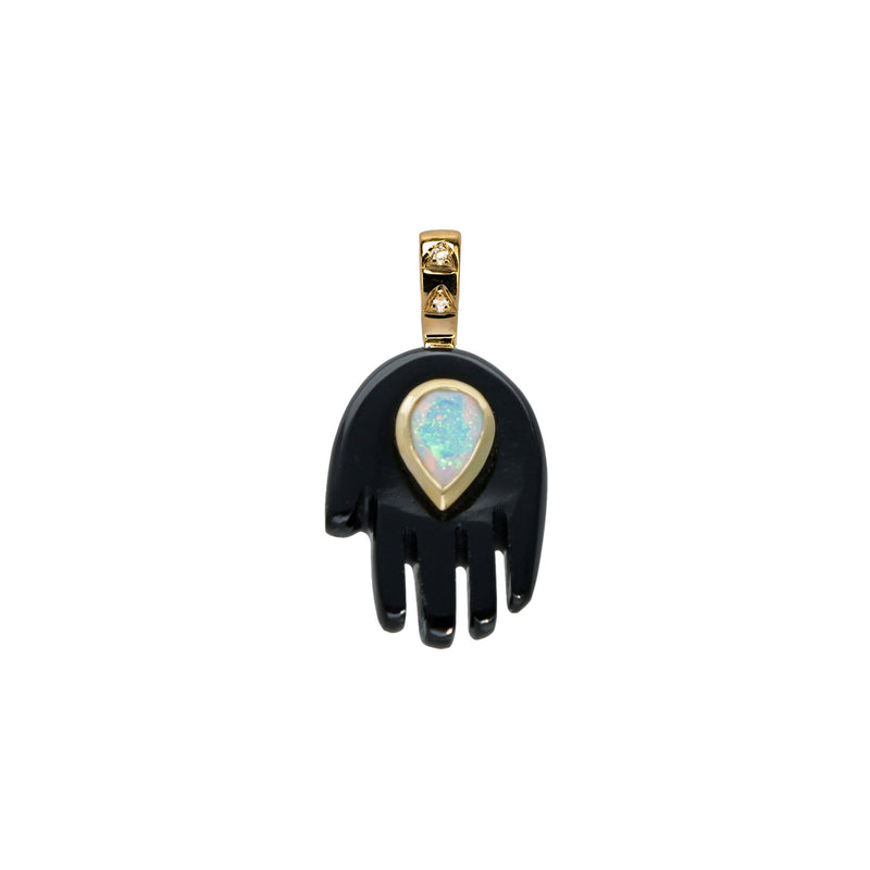 Onyx Hand pendant